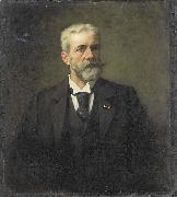 Therese Schwartze Frederik Daniel Otto Obreen oil on canvas